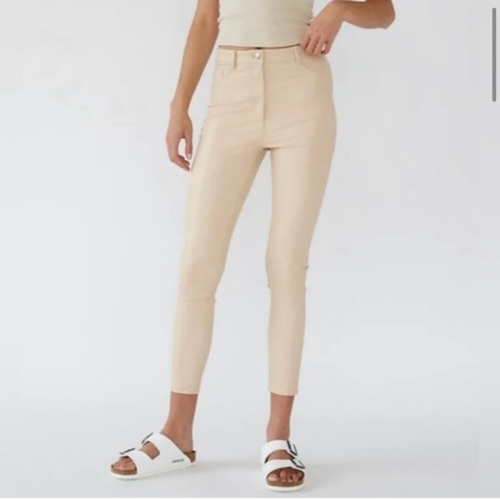 Aritzia Wilfred Free Charm Pant - Vegan / Faux Leather